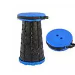 PORTABLE TELESCOPIC PLASTIC CHAIR
