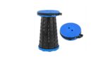 PORTABLE TELESCOPIC PLASTIC CHAIR