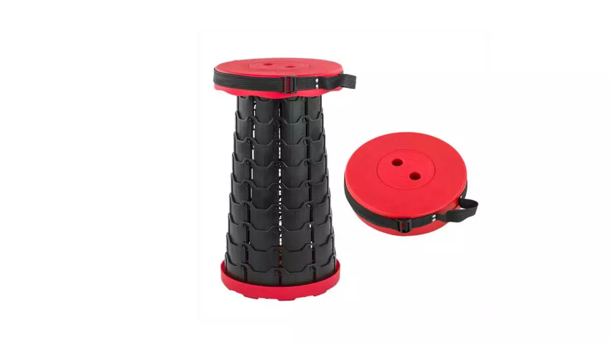 PORTABLE TELESCOPIC PLASTIC CHAIR - Image 3