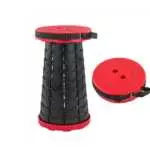 PORTABLE TELESCOPIC PLASTIC CHAIR