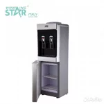 WATER DISPENSER WITH 2 LAYER MINI FRIDGE WINNING STAR