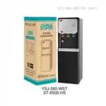WATER DISPENSER WITH 2 LAYER MINI FRIDGE WINNING STAR