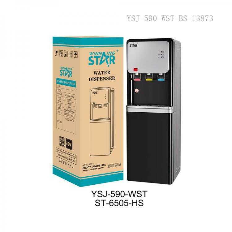 11743 WATER DISPENSER WITH 2 LAYER MINI FRIDGE WINNING STAR - Image 1
