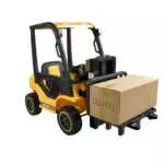 KIDS RIDE ON RECHARGEABLE ELECTRIC FORKLIFT