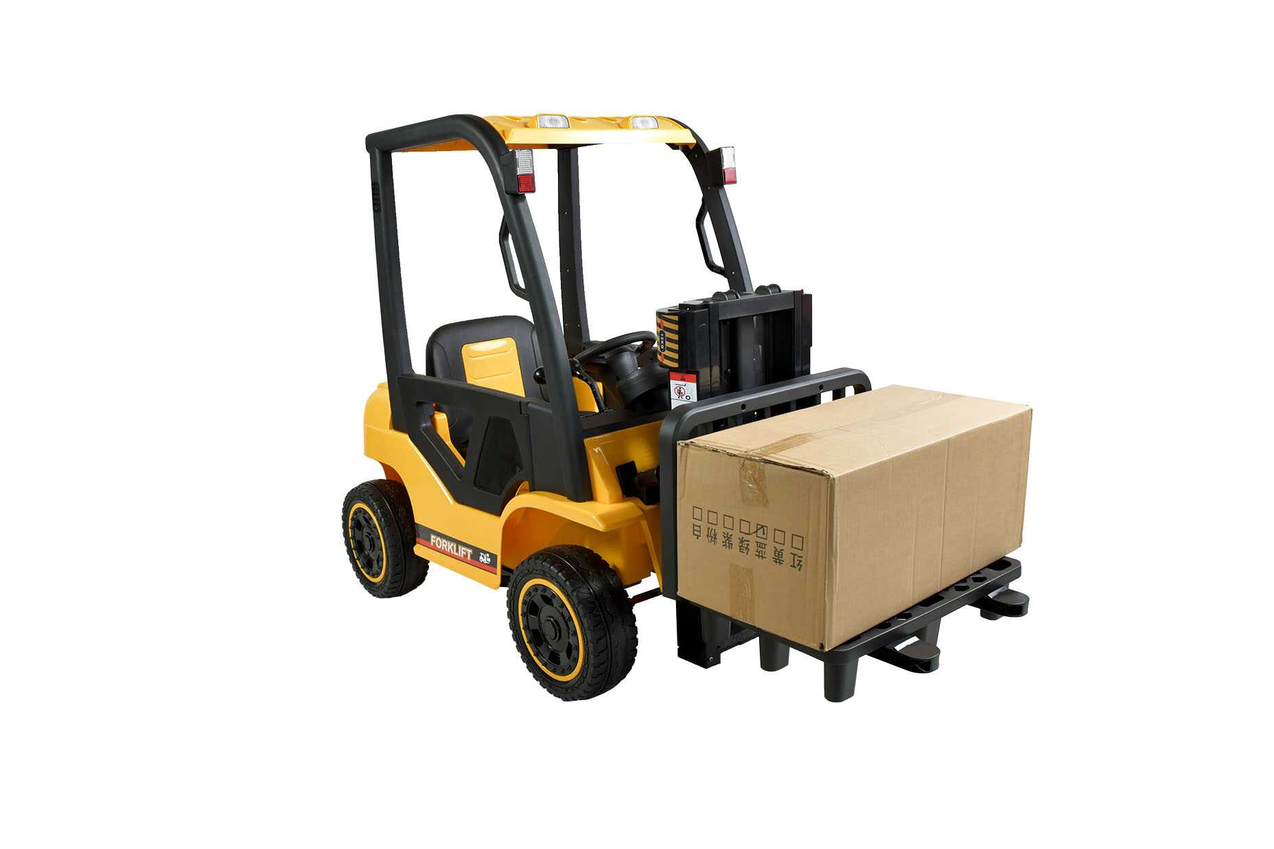DSC_9630 KIDS RIDE ON RECHARGEABLE ELECTRIC FORKLIFT - Image 1