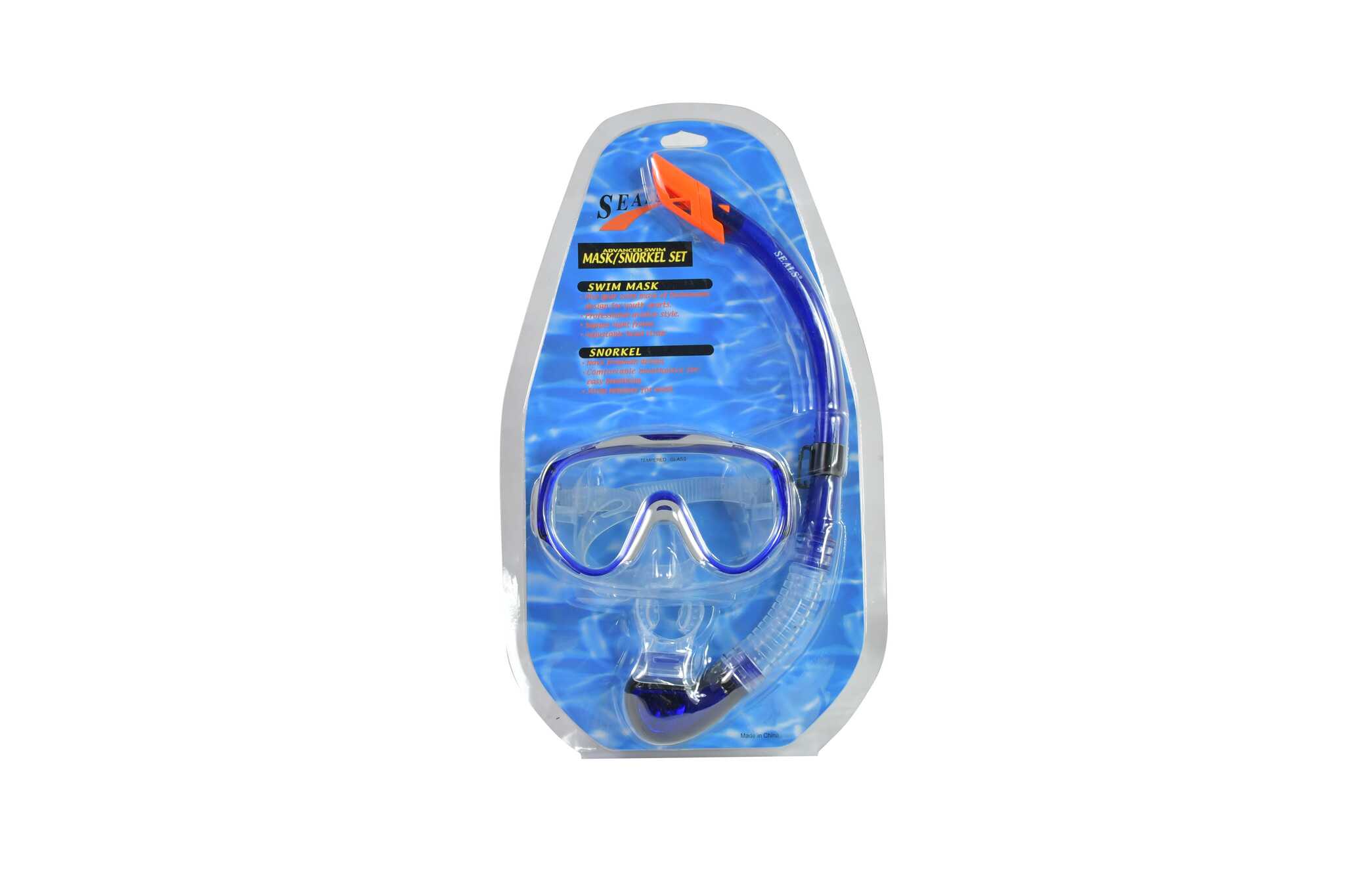 11952 ADVENTURER SWIM MASK SET - Image 1