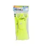 ADVENTURER SWIM MASK SET + FINS