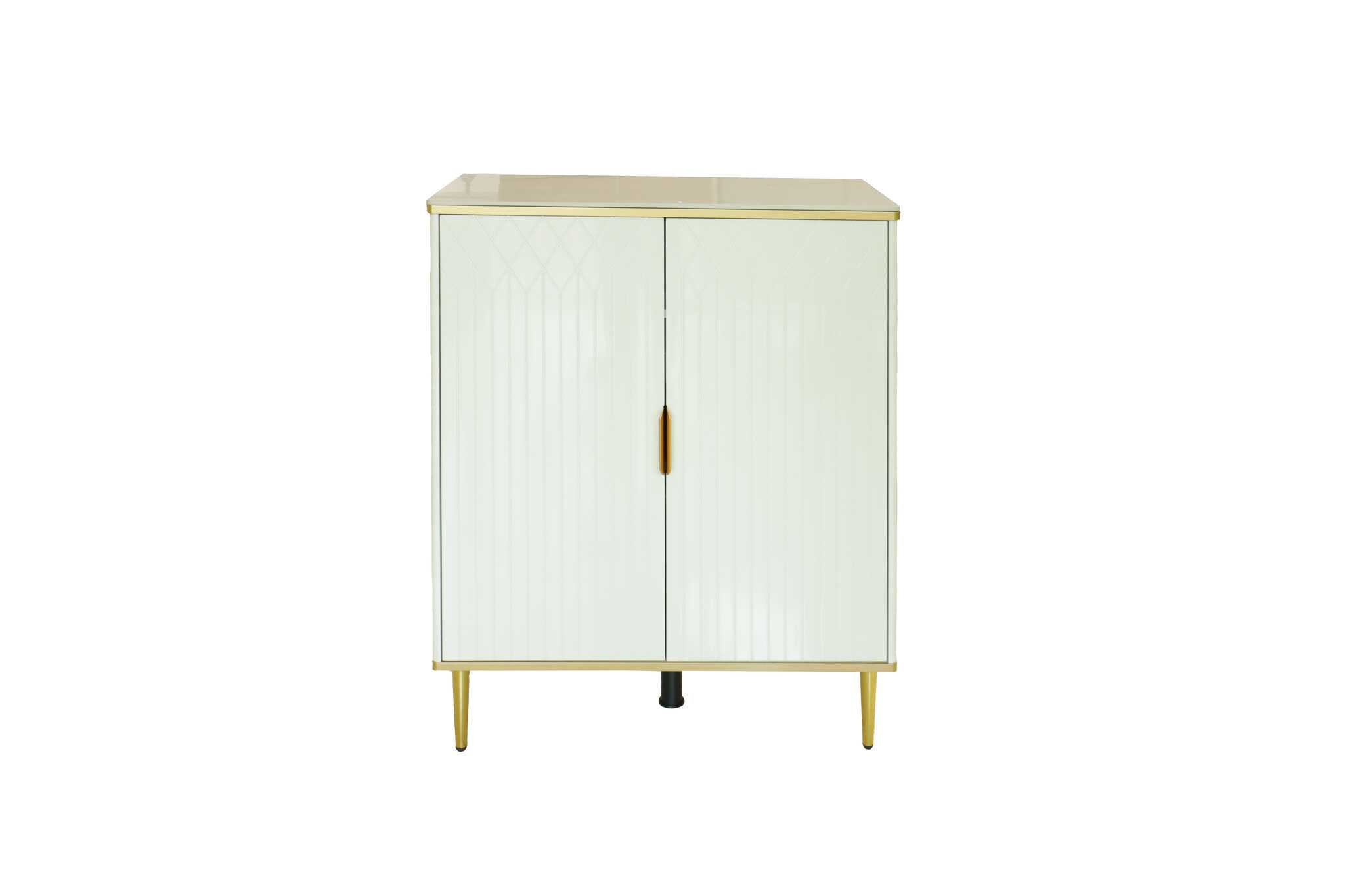 5676 (2) SHOE CABINET - Image 1