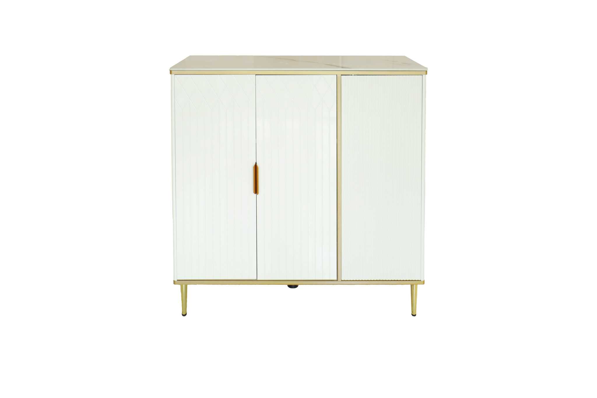 5677 (1) SHOE CABINET - Image 1