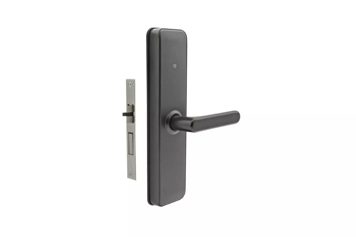 SMART HANDLE DOOR LOCK PASSWORD + CARD (MIFARE) + TTLock APP - Image 2