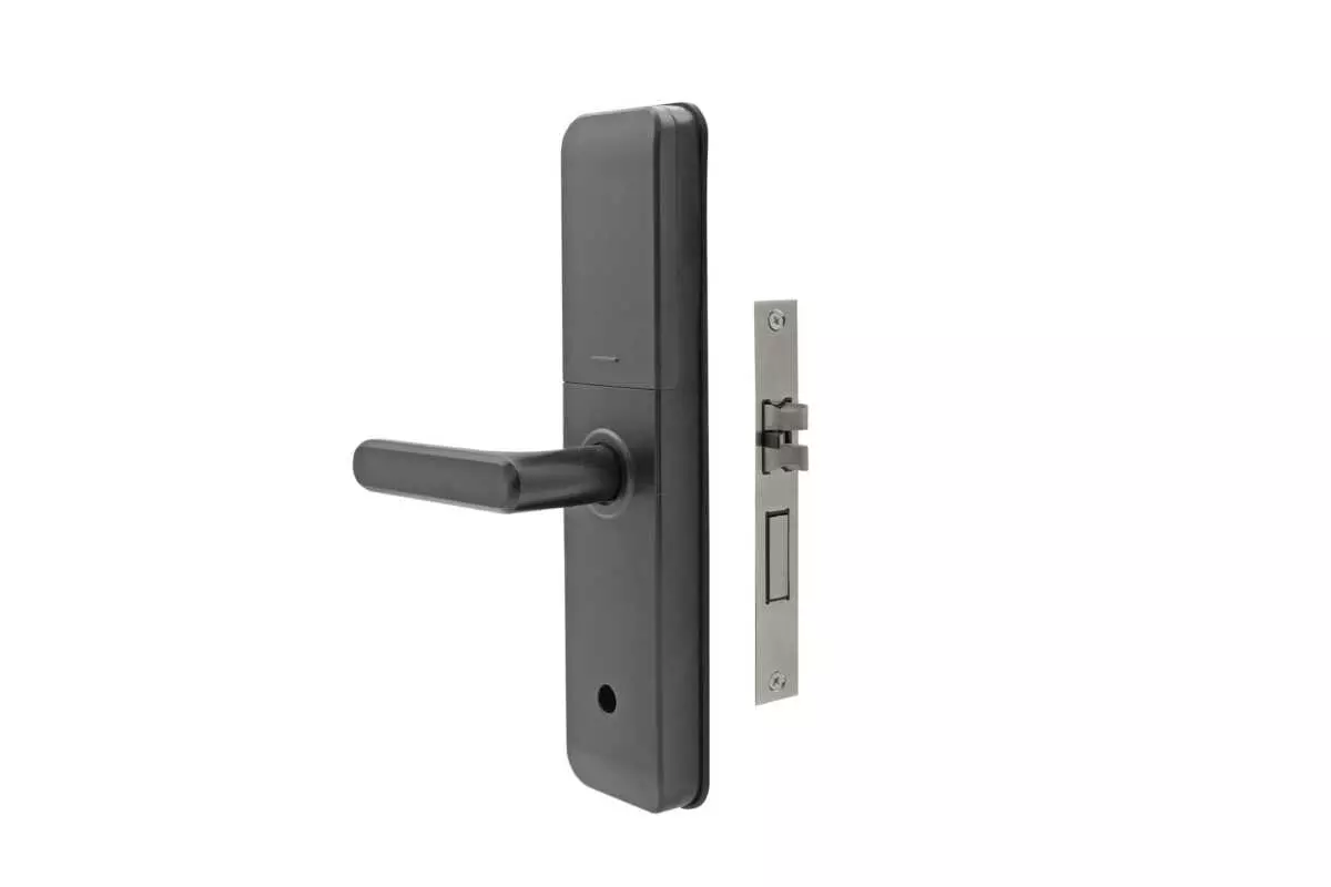 SMART HANDLE DOOR LOCK PASSWORD + CARD (MIFARE) + TTLock APP - Image 3