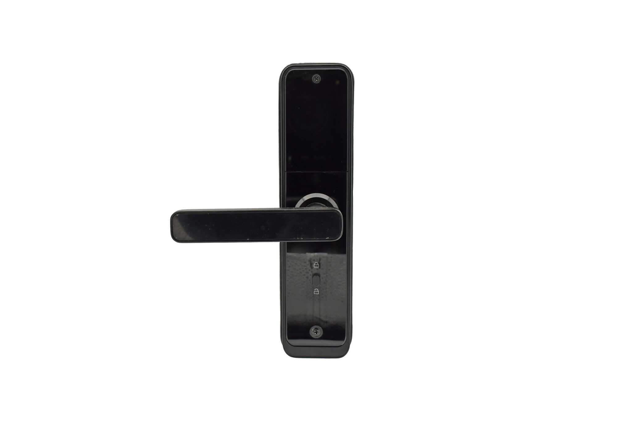 11212 (2) SMART HANDLE DOOR LOCK PASSWORD+CARD(MIFARE)FINGERPRINT+APP - Image 1