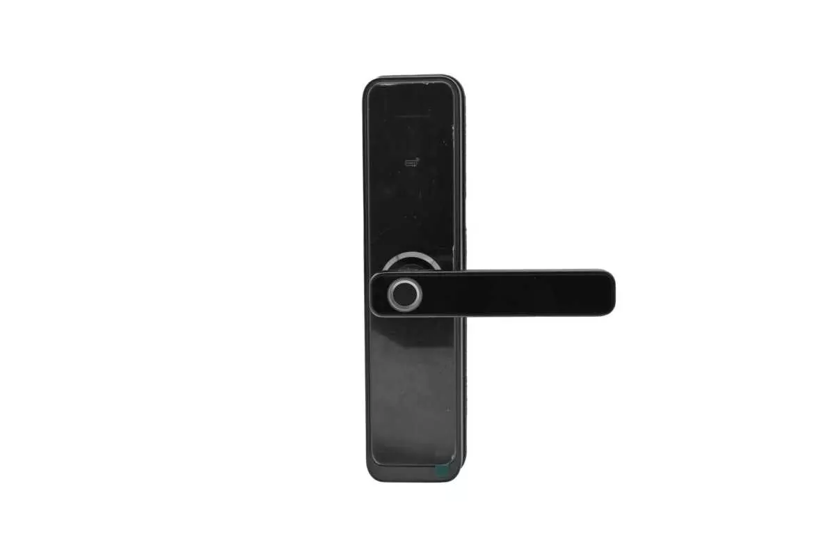 SMART HANDLE DOOR LOCK PASSWORD+CARD(MIFARE)FINGERPRINT+APP - Image 4