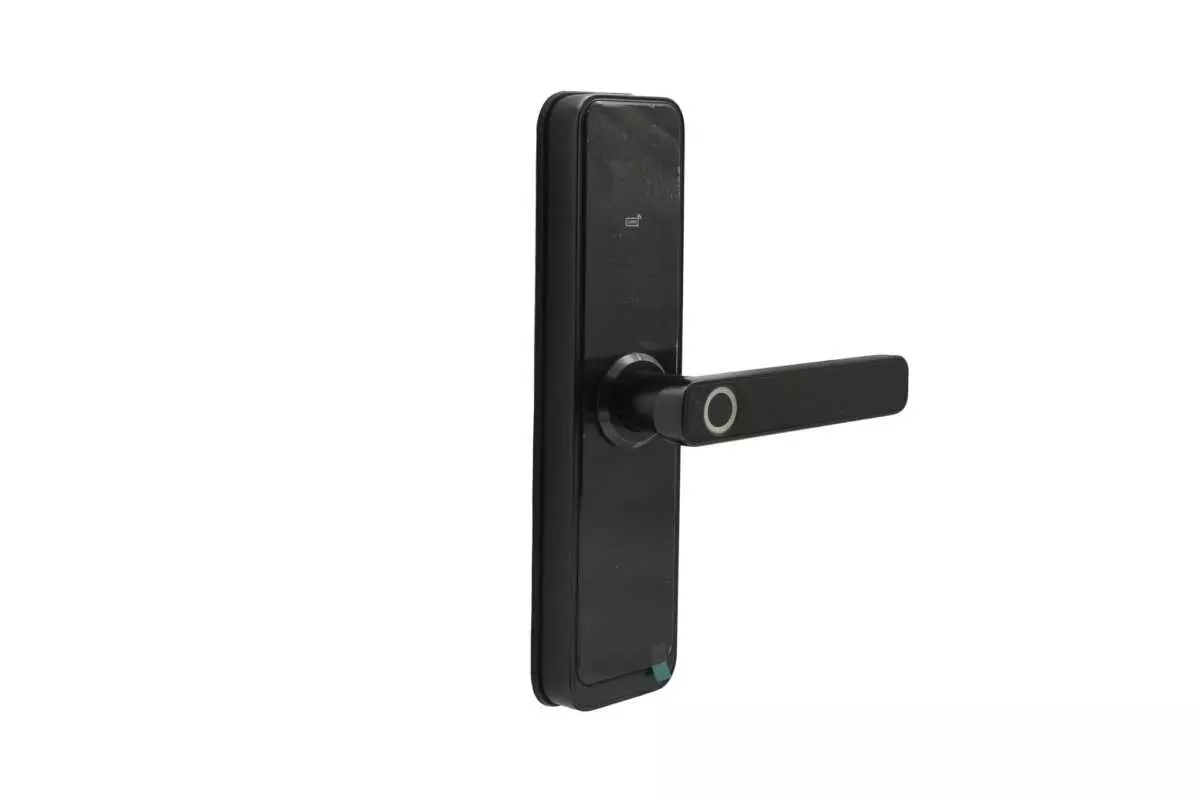 SMART HANDLE DOOR LOCK PASSWORD+CARD(MIFARE)FINGERPRINT+APP - Image 3