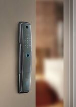 SMART HANDLE DOOR LOCK USMART GO WIFI APP+FINGERPRINT+PASSWORD+M/CARD+CAMERA - Image 6