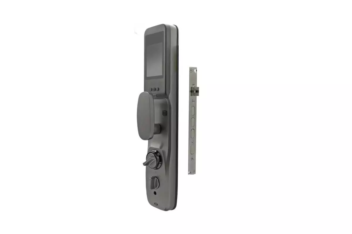 SMART HANDLE DOOR LOCK USMART GO WIFI APP+FINGERPRINT+PASSWORD+M/CARD+CAMERA - Image 3