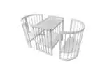 BABY BED OVAL SHAPE WITH MATTRESS - Image 2