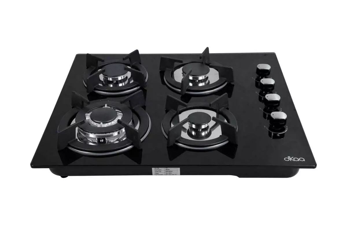 DKAA BUILT-IN 4 BURNERS GAS HOB - Image 2