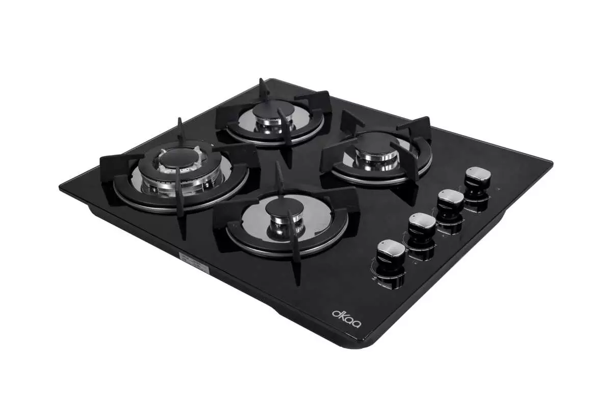 DKAA BUILT-IN 4 BURNERS GAS HOB - Image 4