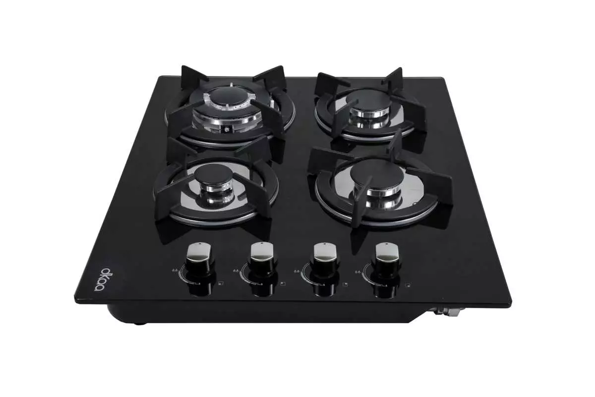 DKAA BUILT-IN 4 BURNERS GAS HOB - Image 3