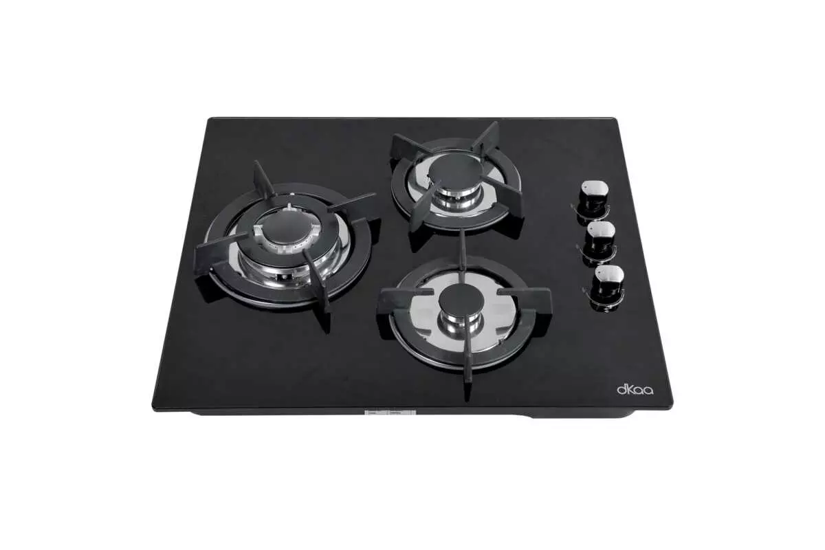 DKAA BUILT-IN 3 BURNERS GAS HOB - Image 3