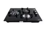 DKAA BUILT-IN 3 BURNERS GAS HOB - Image 2