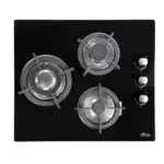 DKAA BUILT-IN 3 BURNERS GAS HOB