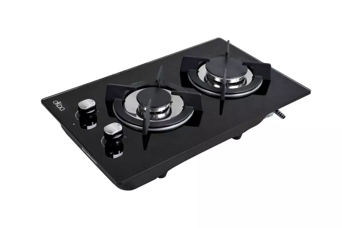 DKAA BUILT-IN 2 BURNERS GAS HOB - Image 2