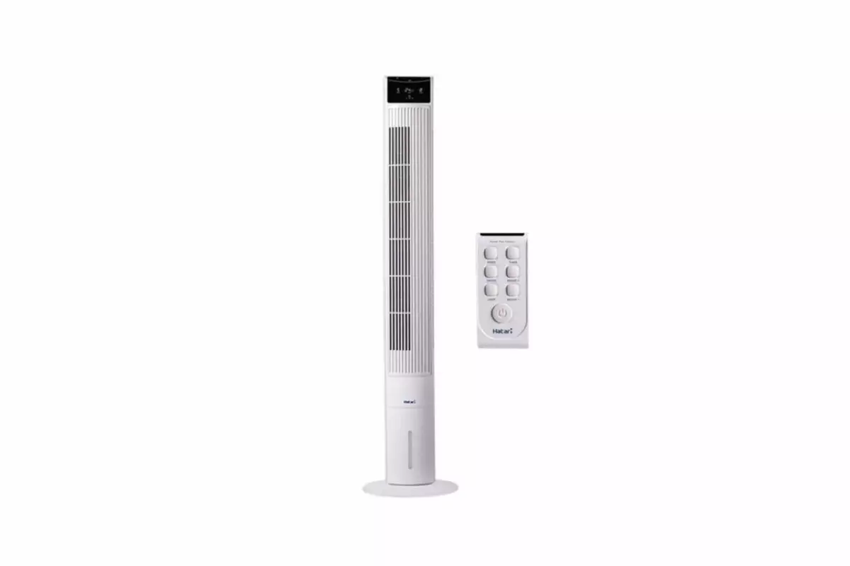 TOWER CLASSIC TOWER FAN 4" W/REMORTE HATARI - Image 2