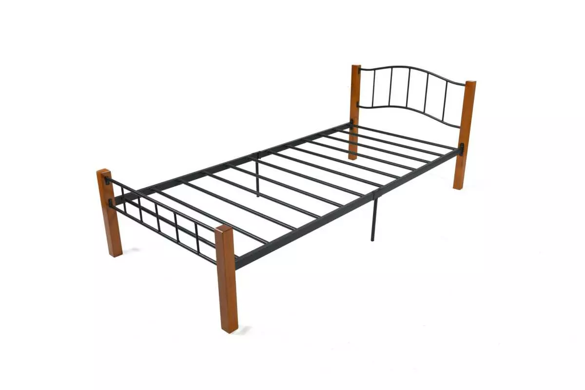 METAL SINGLE BED - Image 2
