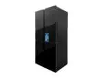 DKAA 4 DOOR INVERTER REFRIGERATOR NO-FROST R600A GLASS FINISH BLACK - Image 3