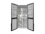 DKAA 4 DOOR INVERTER REFRIGERATOR NO-FROST R600A GLASS FINISH BLACK - Image 2