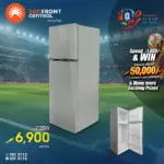 DKAA 2 DOOR INVERTER REFRIGERATOR NO-FROST R600A SS FISNISH