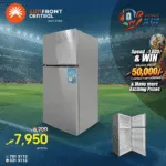 DKAA 2 DOOR INVERTER REFRIGERATOR NO-FROST R600A SS FISNISH