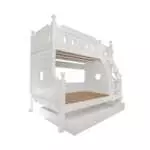 AKAMU BUNK BED W/ PULL OUT