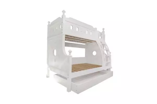 AKAMU BUNK BED W/ PULL OUT