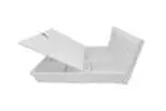 AKAMU STORAGE DOUBLE BED CUSHION HEADBOARD - Image 5