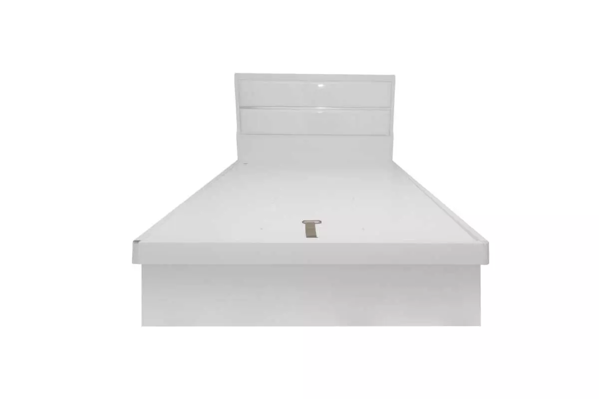 AKAMU STORAGE DOUBLE BED CUSHION HEADBOARD - Image 3