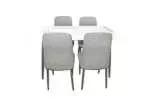 DINING SET WITH 4 CHAIRS - Image 2