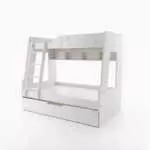 AKAMU BUNK BED - WITH  PULLOUT BED