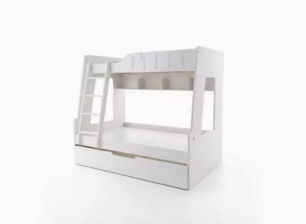 AKAMU BUNK BED - WITH  PULLOUT BED