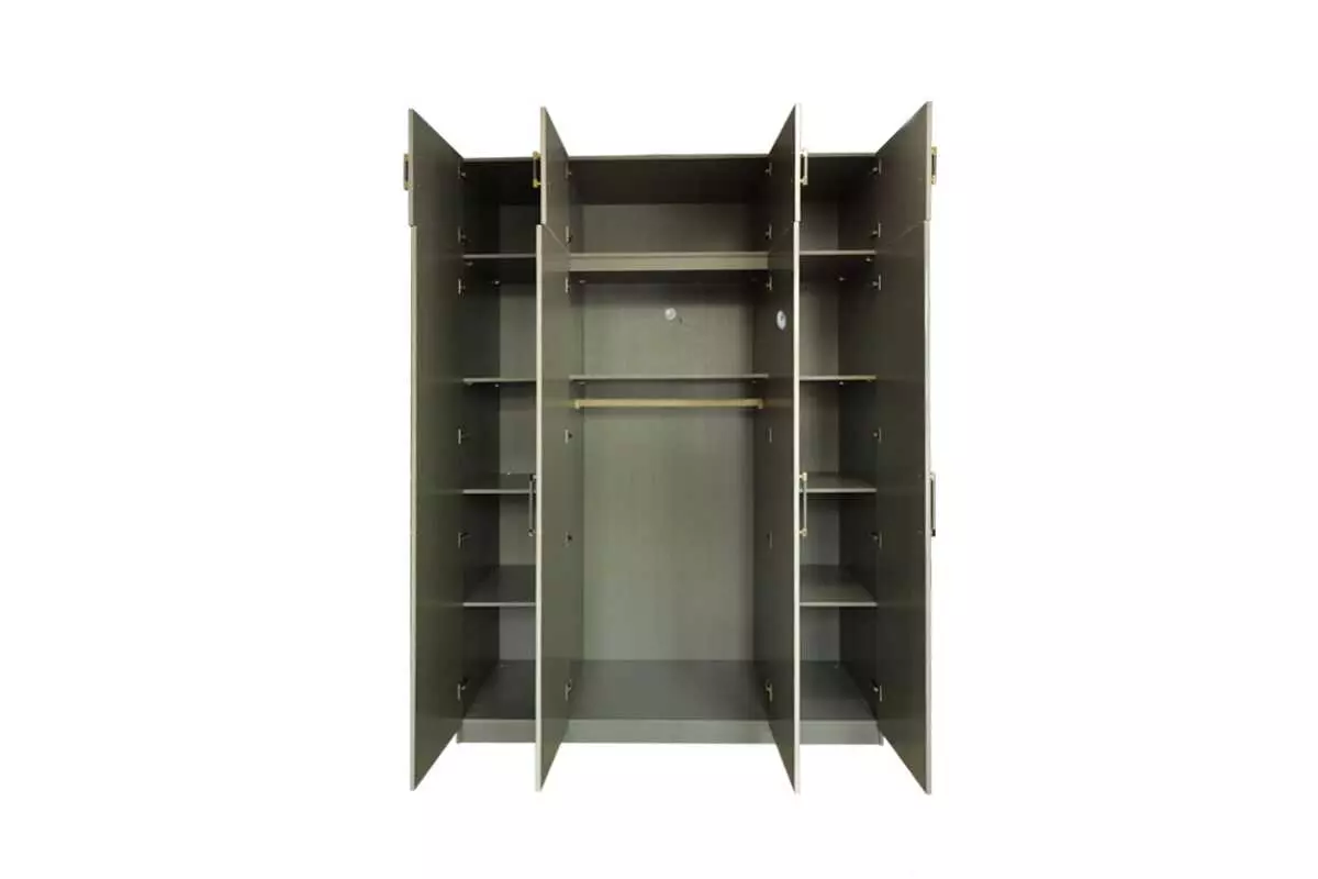 AKAMU WARDROBE 4 DOORS - Image 2