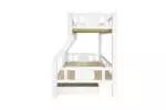 SOLID WOOD BUNK BED  WITH MDF PULL-OUT BED - Image 3