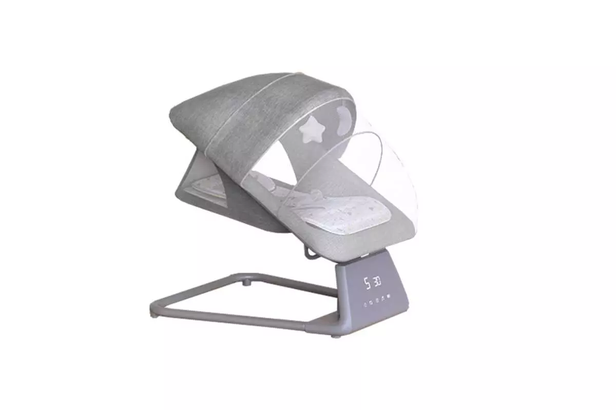 BABY ROCKER SWING (4X1) COOL BABY - Image 2