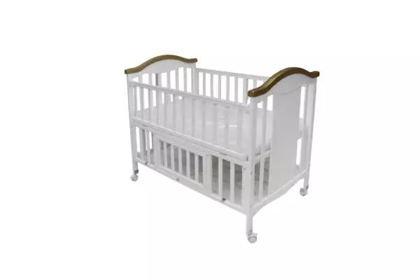 BABY BED WITH MATTRESS