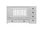 BABY BED W/ CHEST DRAWER WITH MATTRESS - Image 2