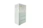 6-TIER PLASTIC CHEST OF DRAWER