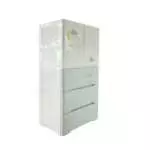 6-TIER PLASTIC CHEST OF DRAWER