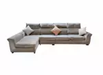 L SHAPED SOFA SET - Image 2
