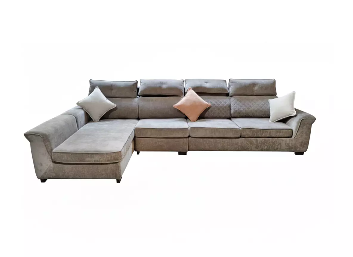 L SHAPED SOFA SET - Image 2